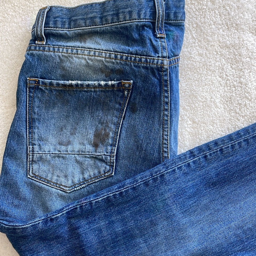 Distressed jeans - Picture 2 of 2